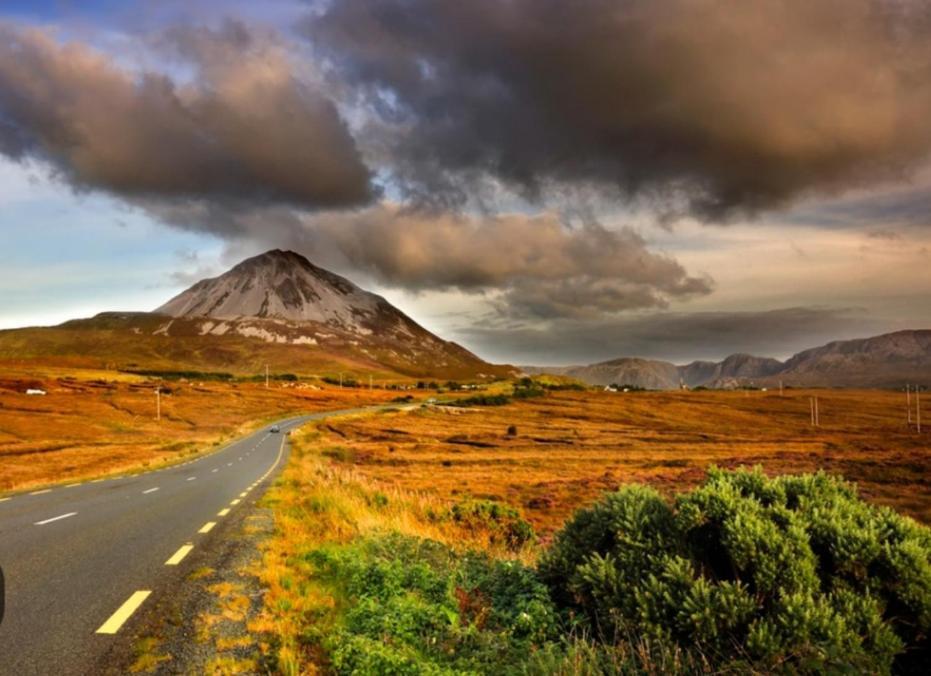 Donegal Cottage Donegal Town Esterno foto
